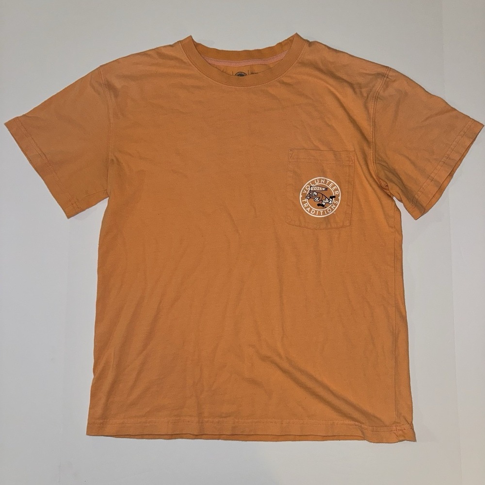Men's Medium Volunteer Traditions Tennessee Volunteers Orange Pocket T-Shirt